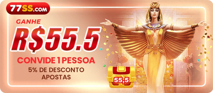 77SS Indique amigos para receber um bônus